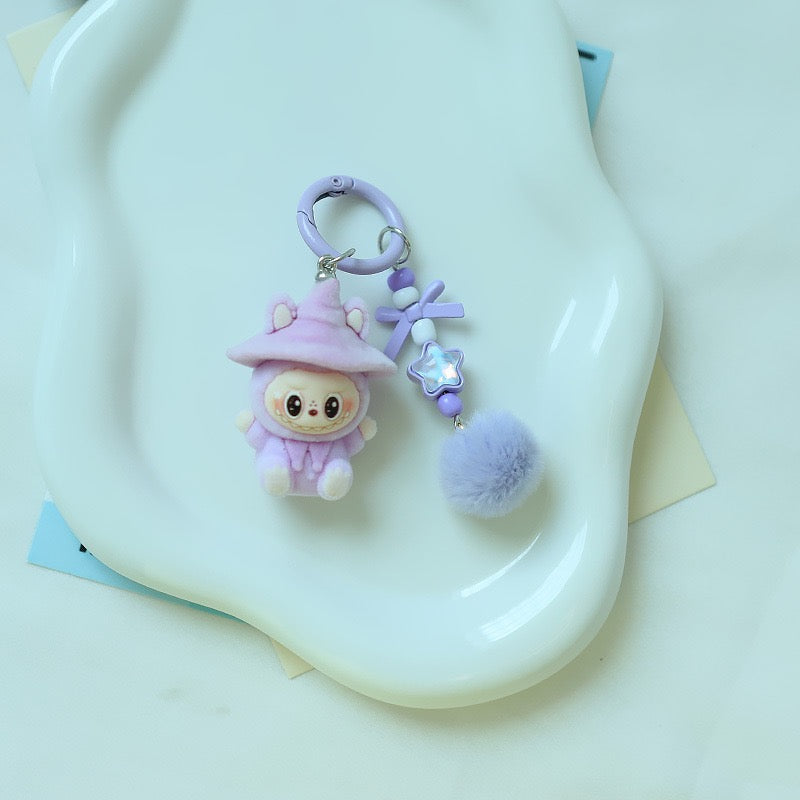 Lafufu Keychain