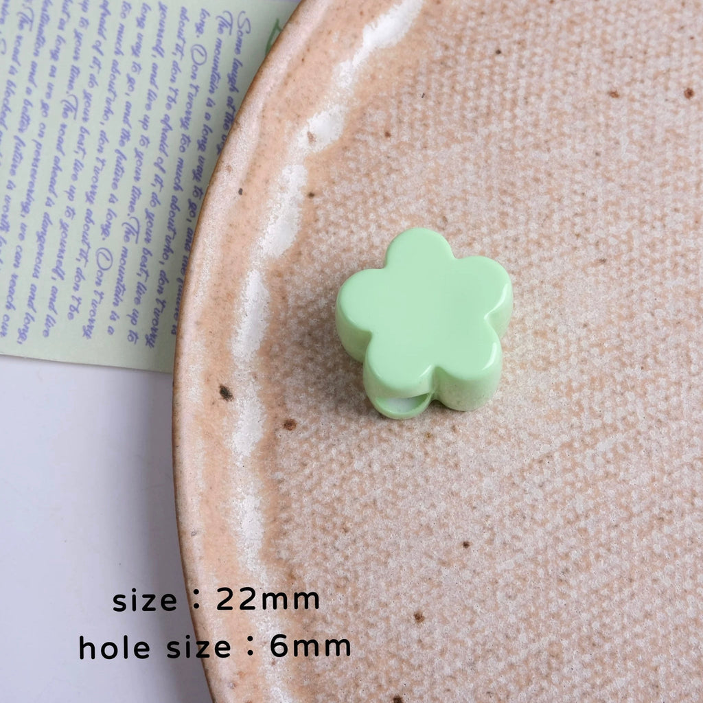 Star, Flower And Heart-Shaped Beads String