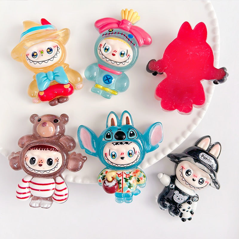 Large Lafufu Charm