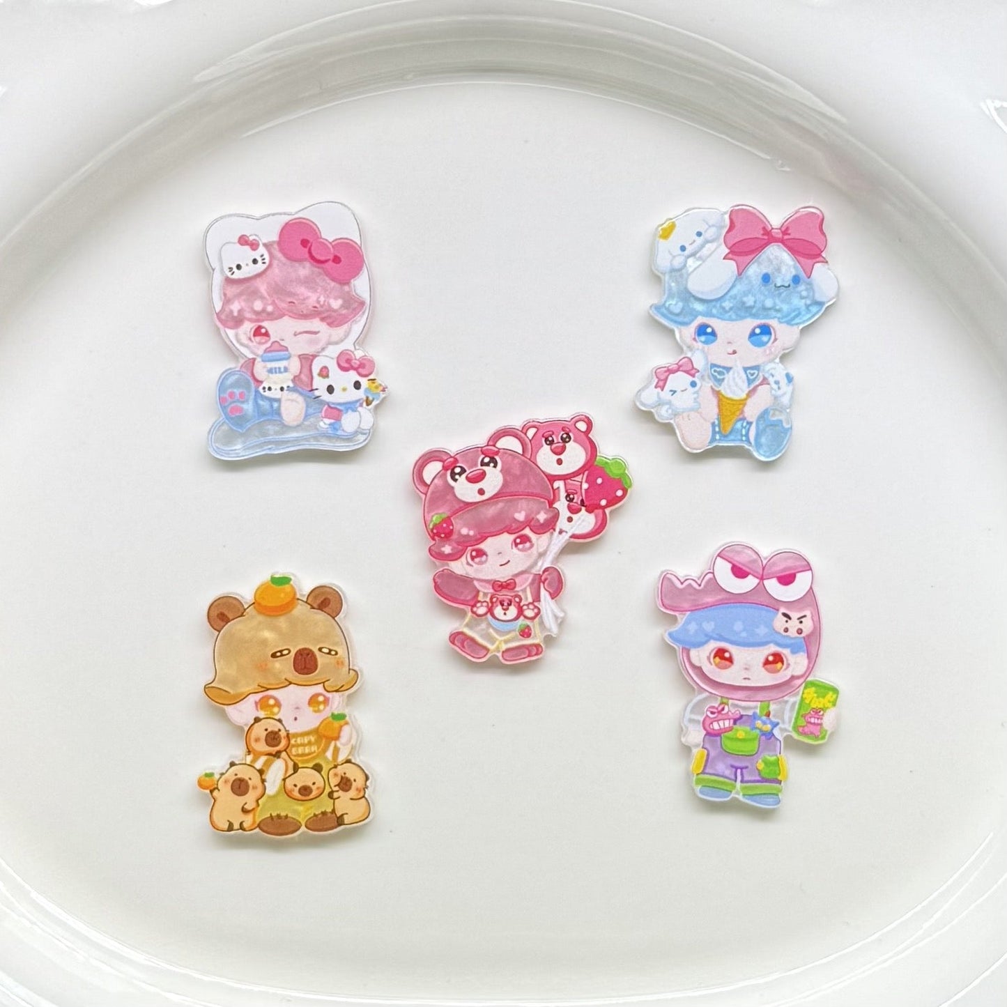 Dimoo Acrylic Patch