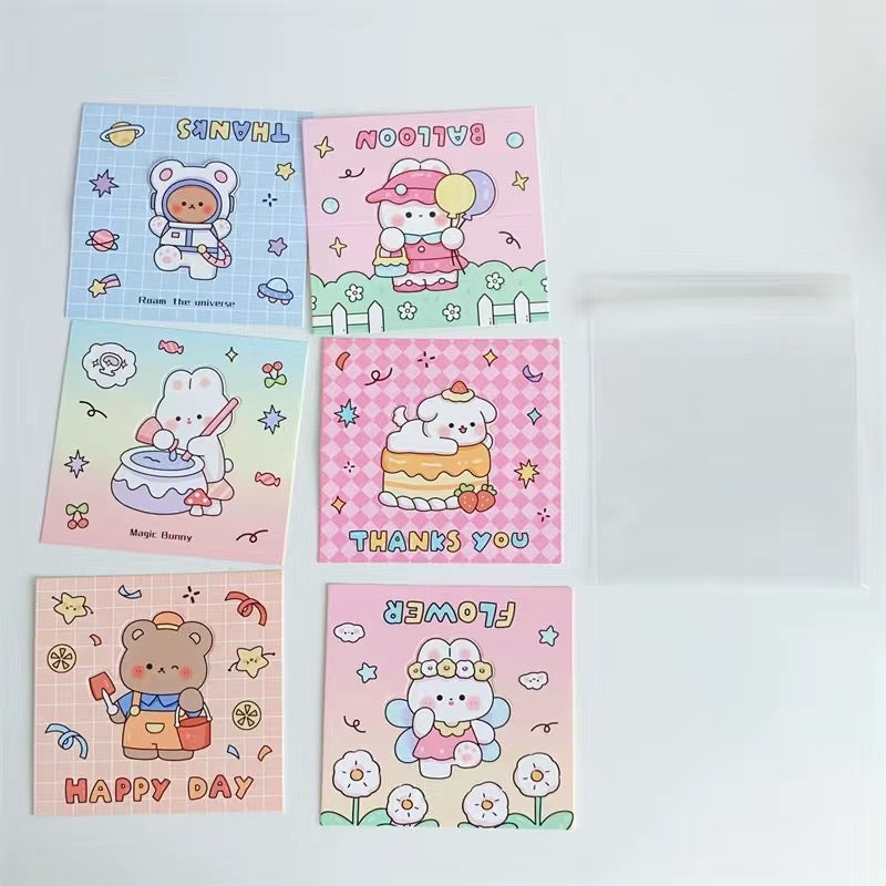 {Sync with video} Cartoon Bag