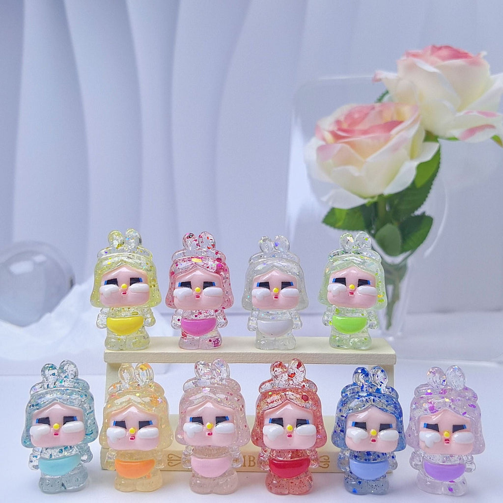 Glow-In-The-Dark 3D Crying Baby Charm