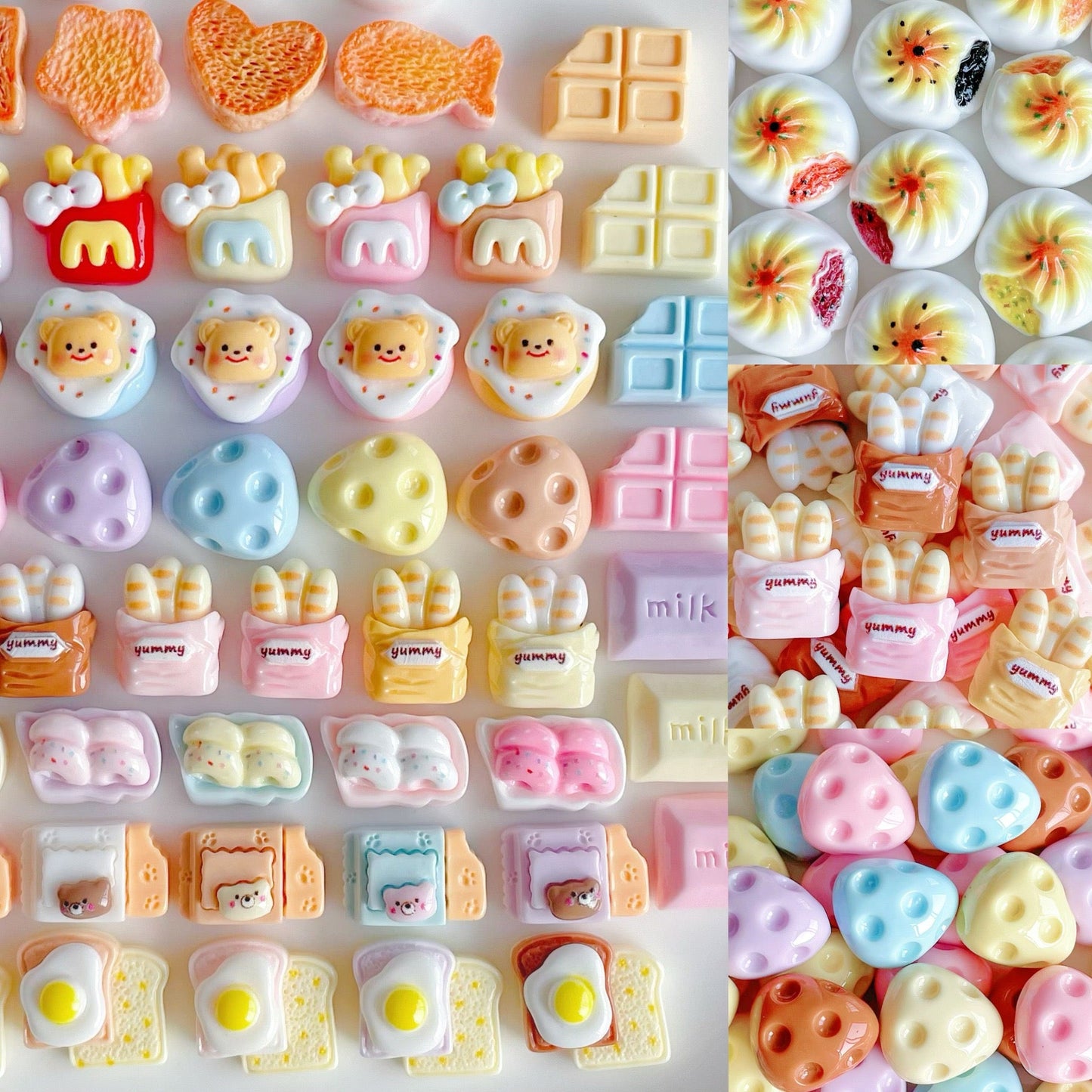 Mini Food Charm