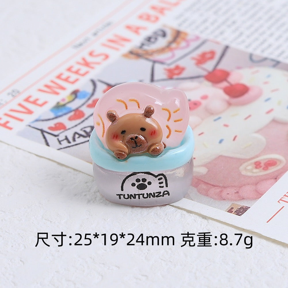 Luminous Capybara Charm