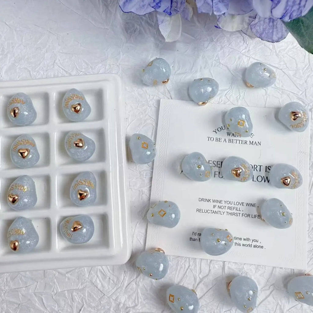 ｛Miss You｝Stone Beads