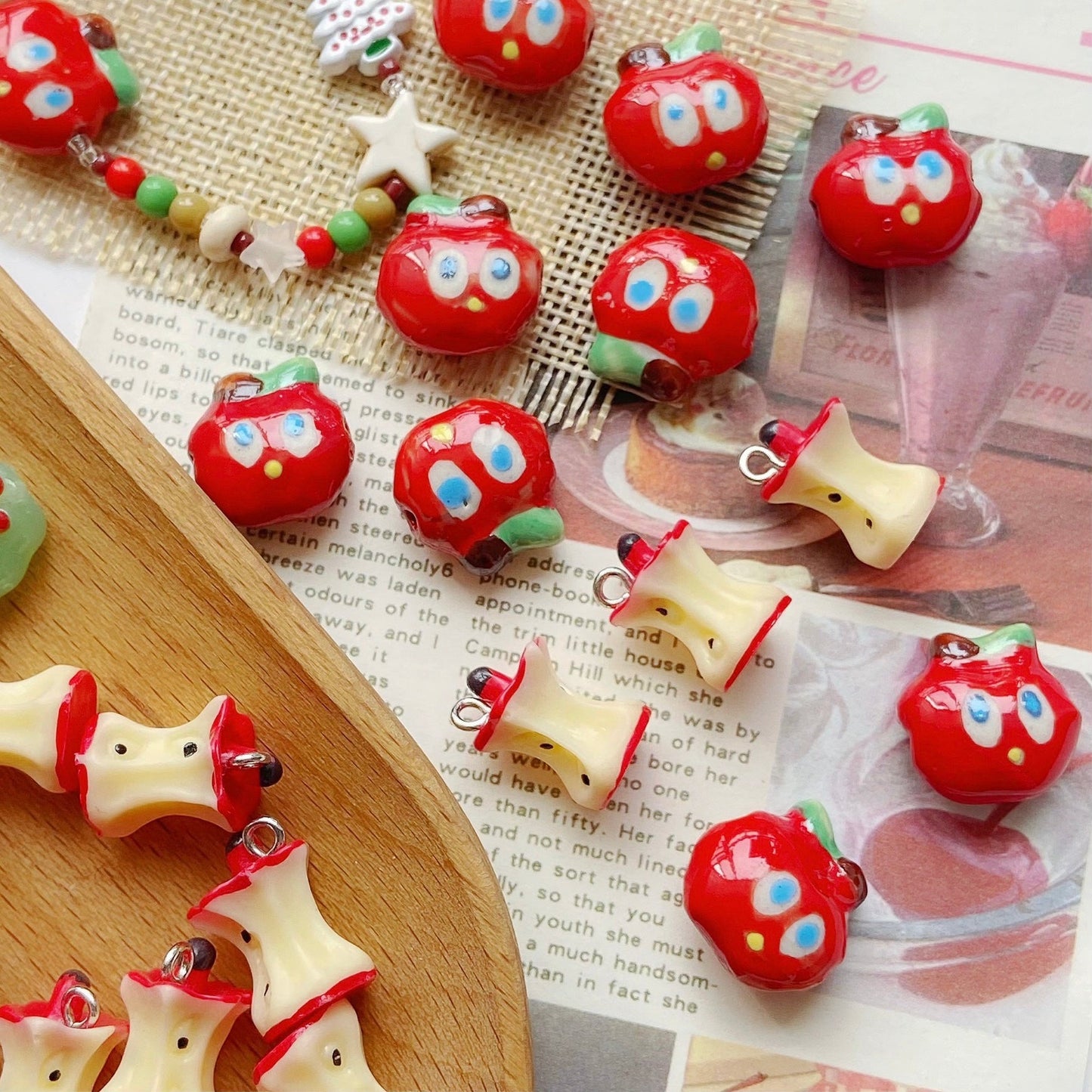 Apple Beads