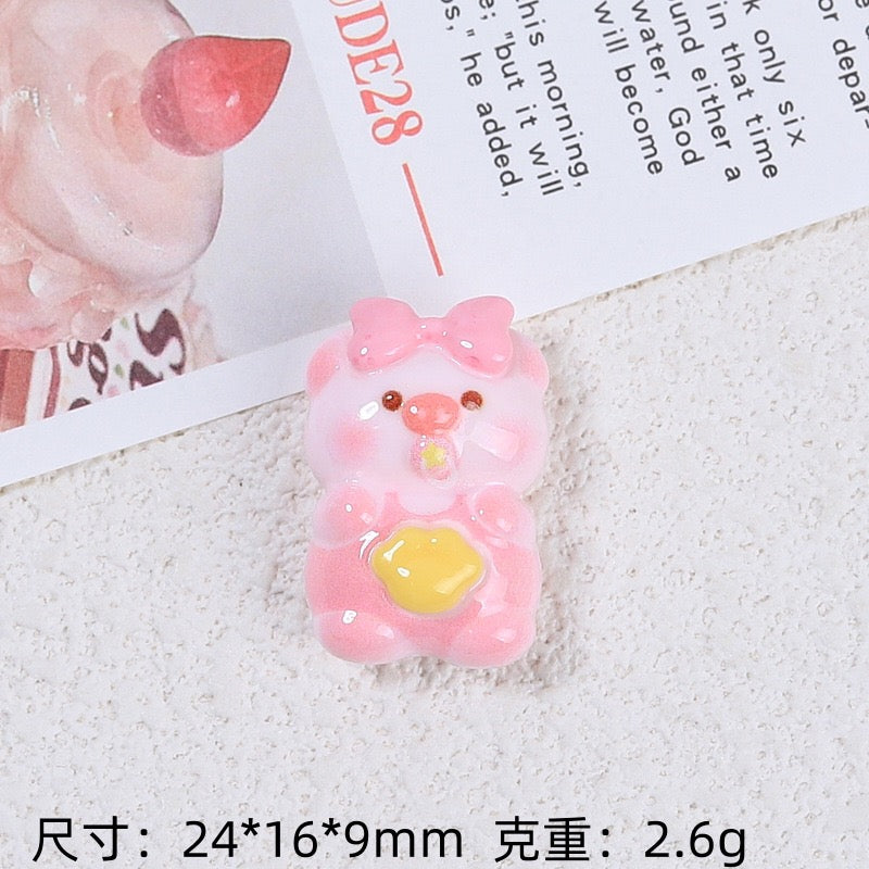 Pig Charms