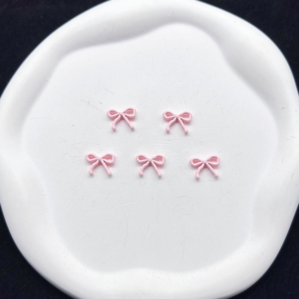 Bow Alloy Beading
