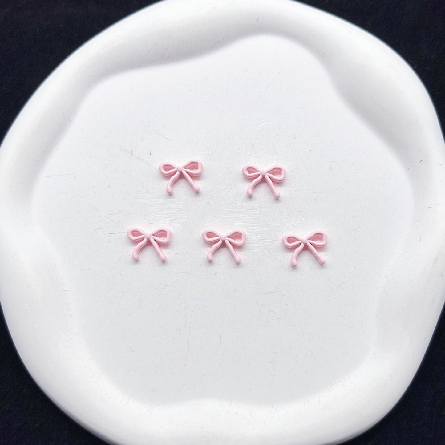 Bow Alloy Beading