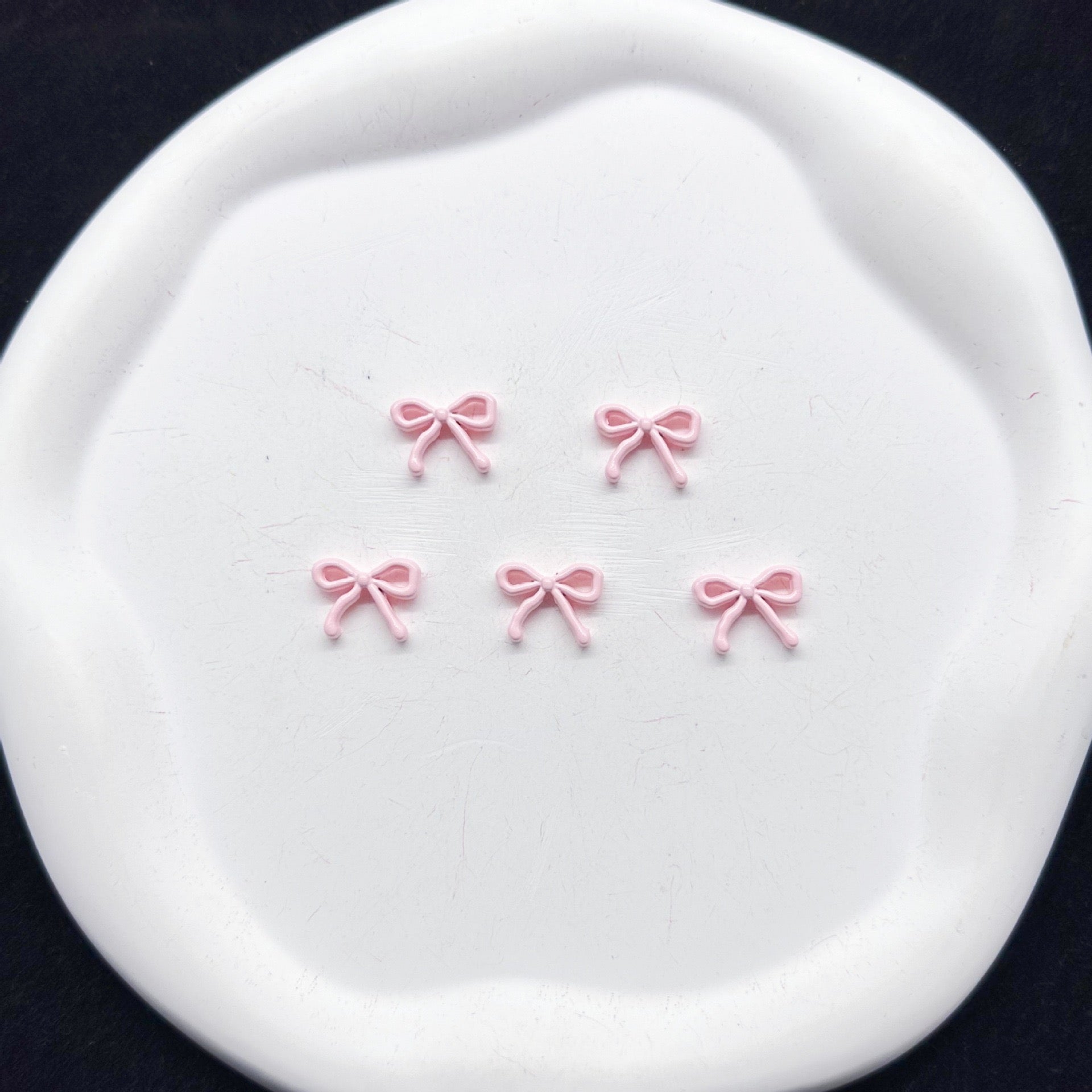 Bow Alloy Beading