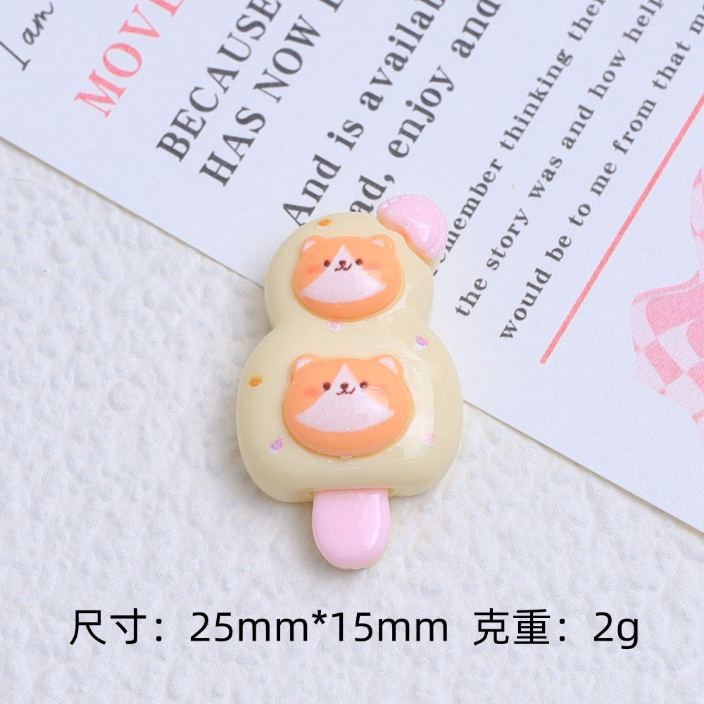 The Charm Of Cute Ice Cream