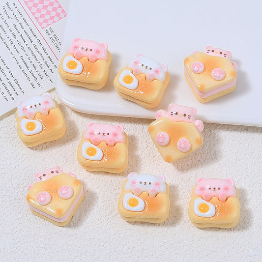 Cake Bear Charm