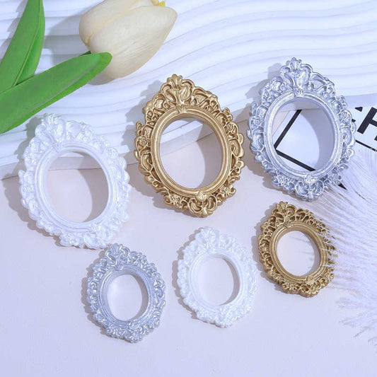 The Charm Of Vintage Photo Frames