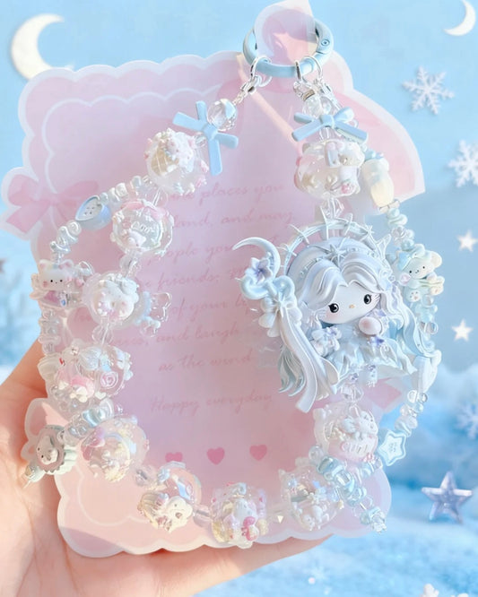 Cute Girl Handmade Pendant