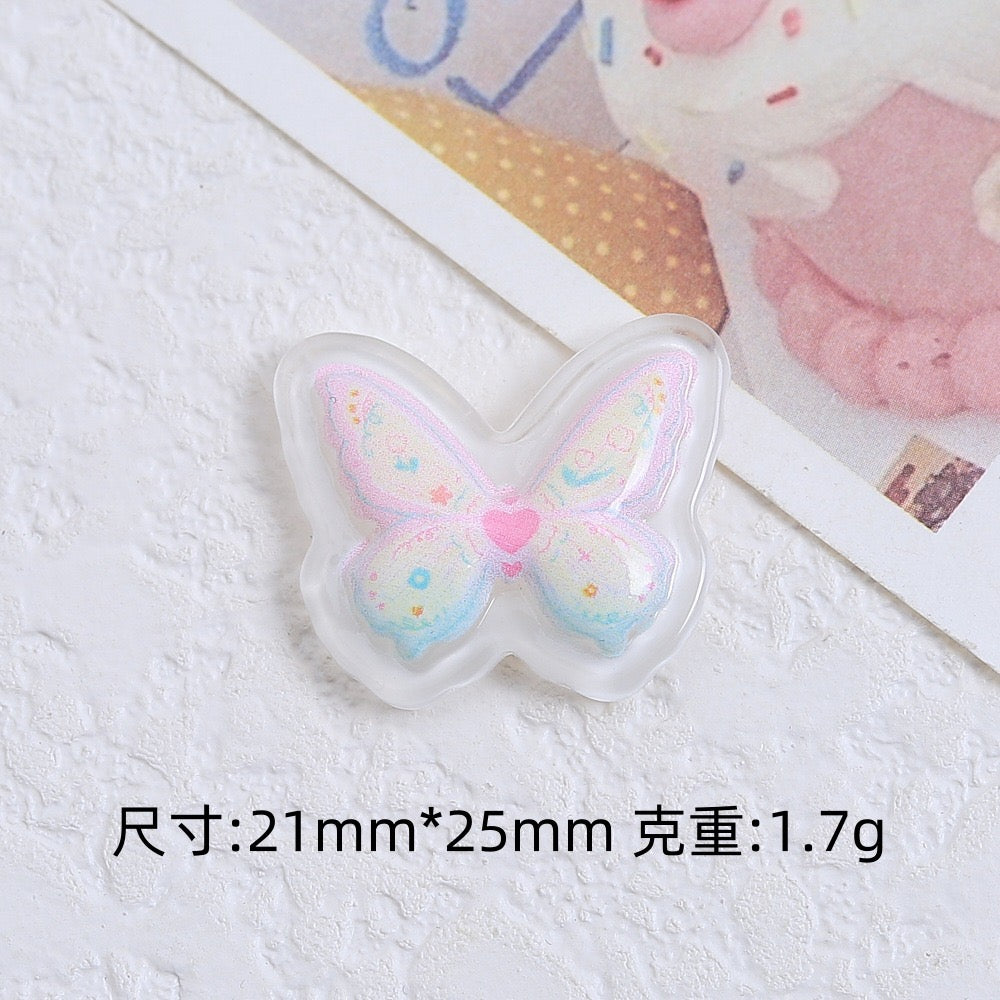 The Charm Of Butterflies