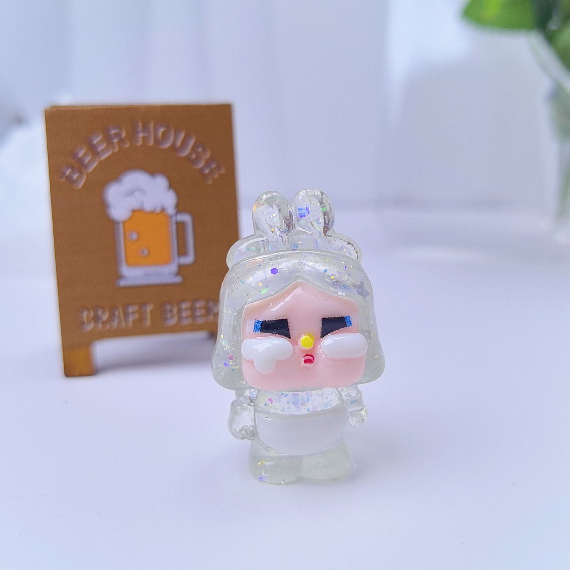 Glow-In-The-Dark 3D Crying Baby Charm