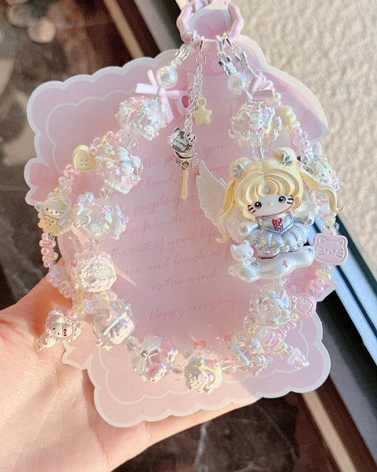 Cute Girl Handmade Pendant