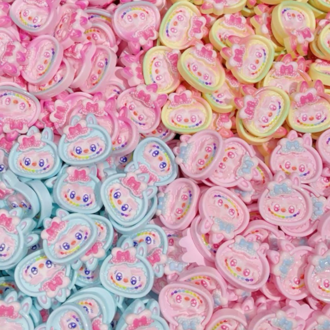 Lafufu Plate Charm