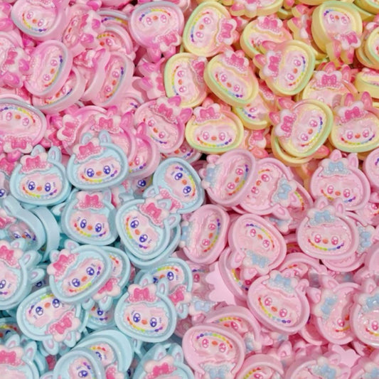 Lafufu Plate Charm