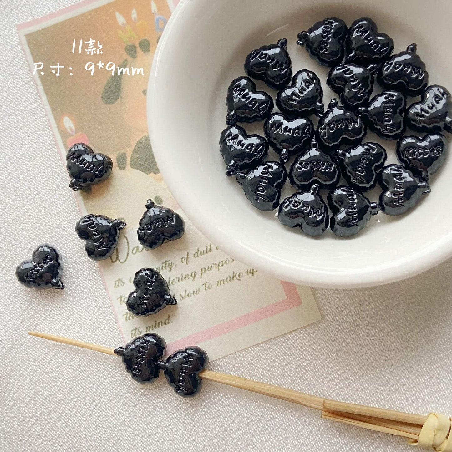 Charity Alloy Beads