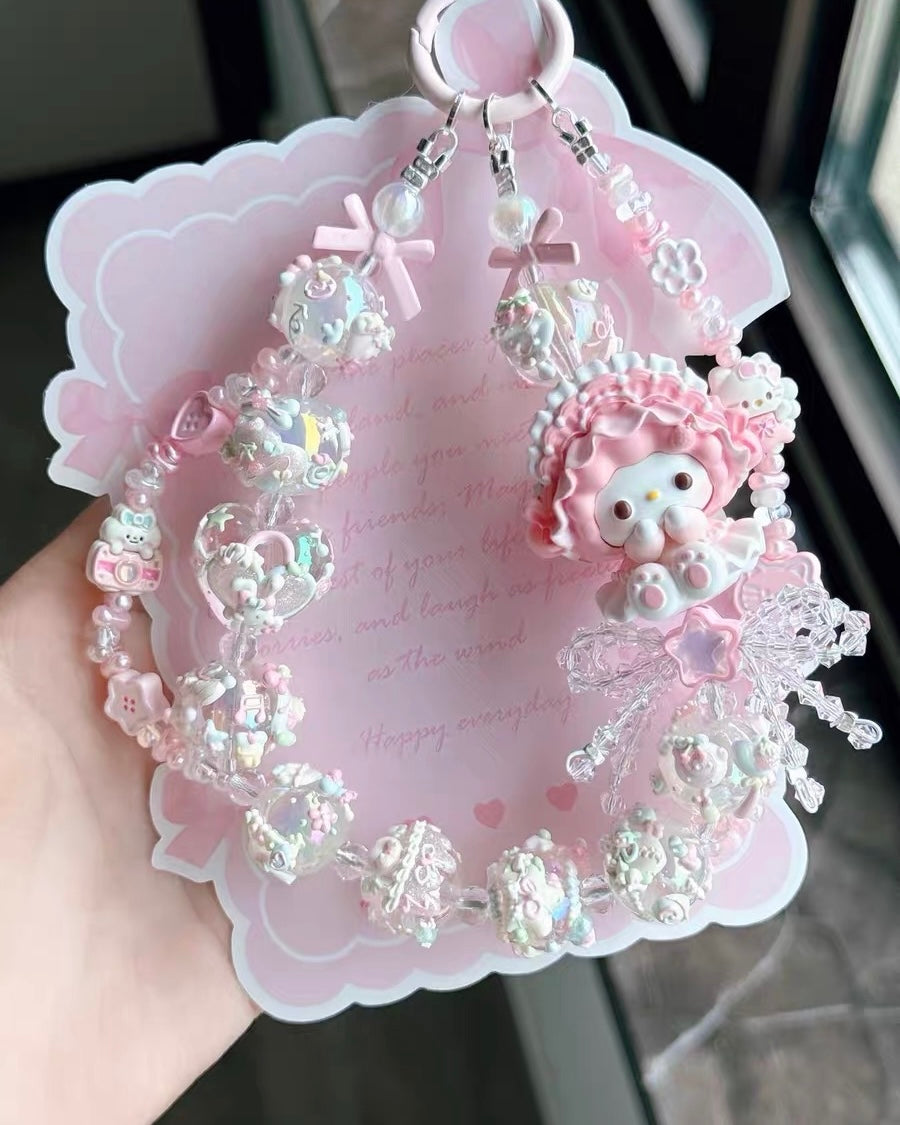 Cute Girl Handmade Pendant