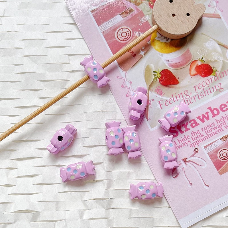 Alloy Candy Beads
