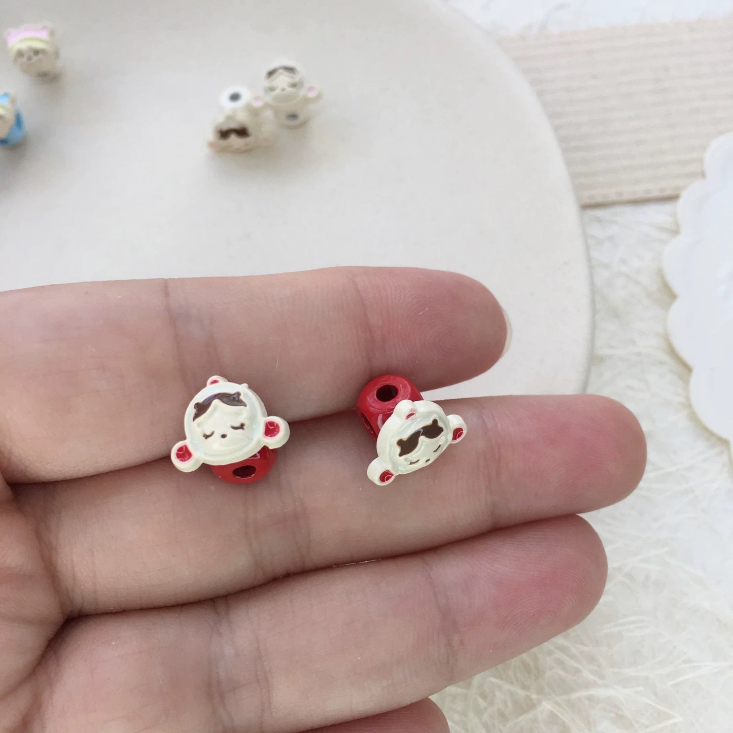 SP Alloy Beads
