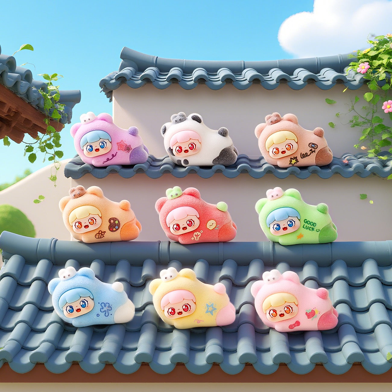 Cute Doll Charm