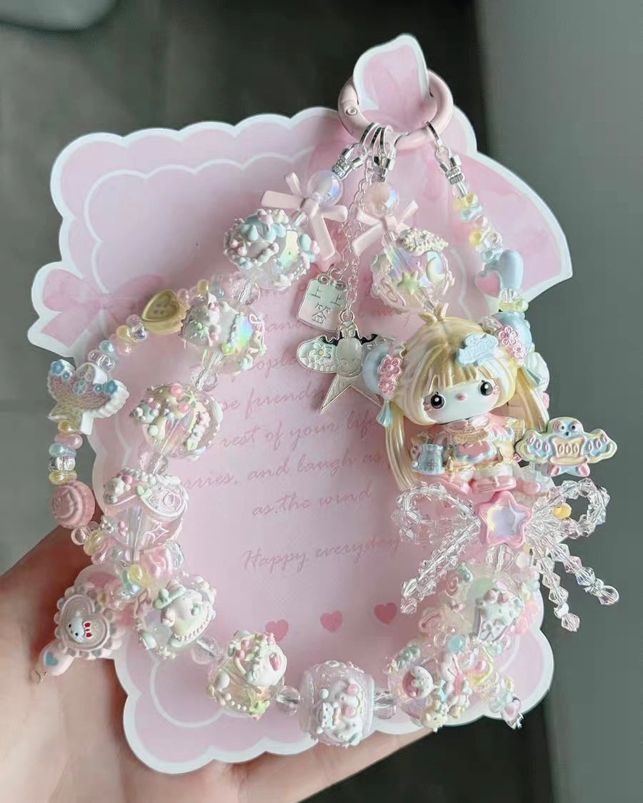 Cute Girl Handmade Pendant