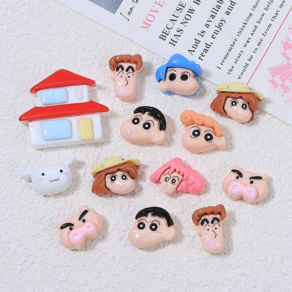 Mini Crayon Shin-chan Charm