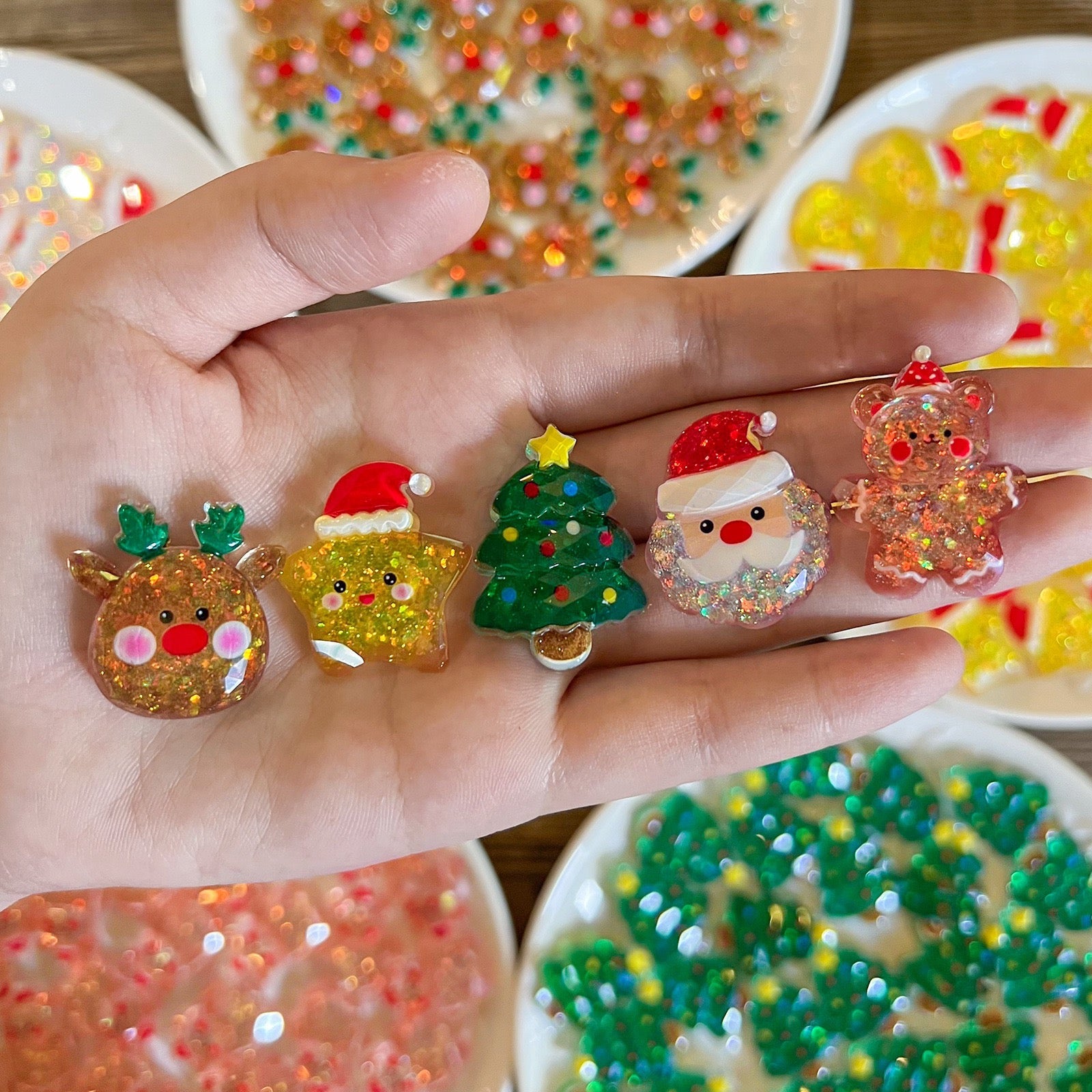 Christmas Acrylic Charm