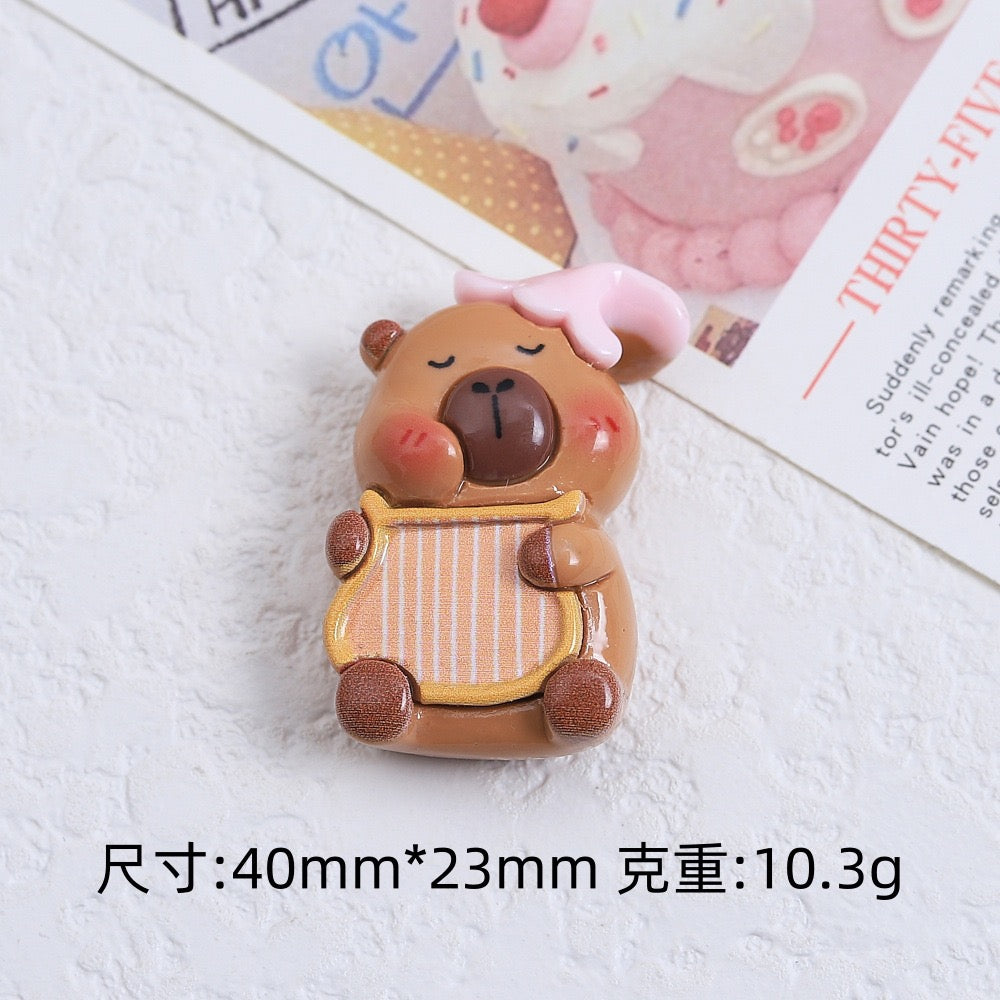 Capybara Charm