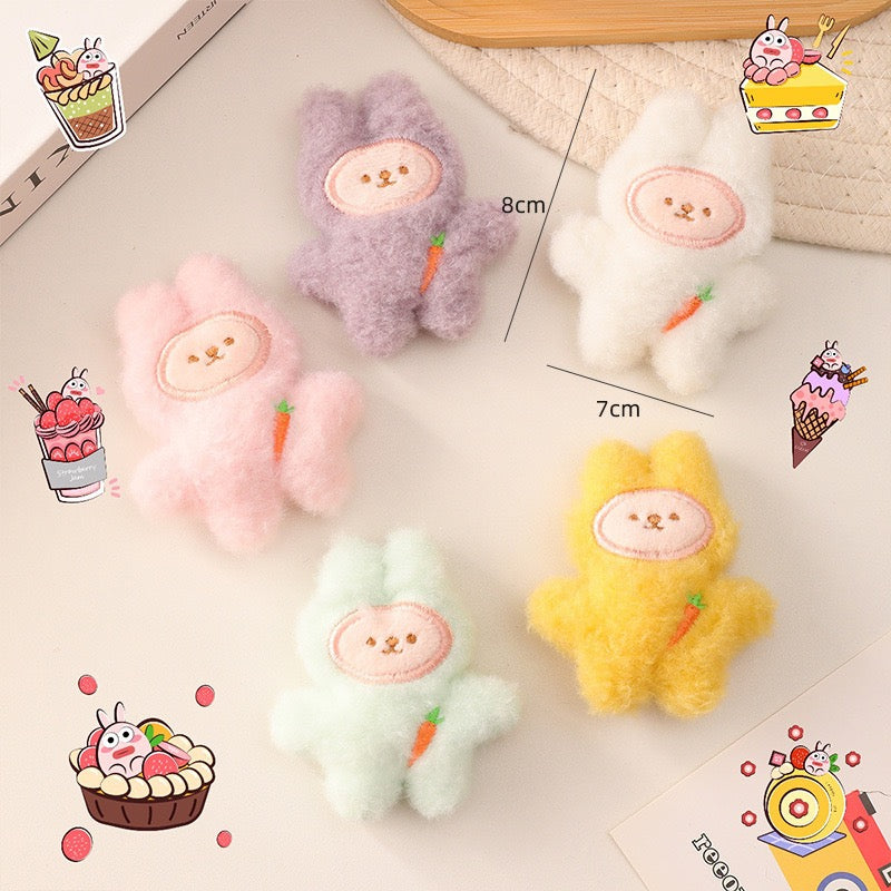 Cartoon Plush Accessories