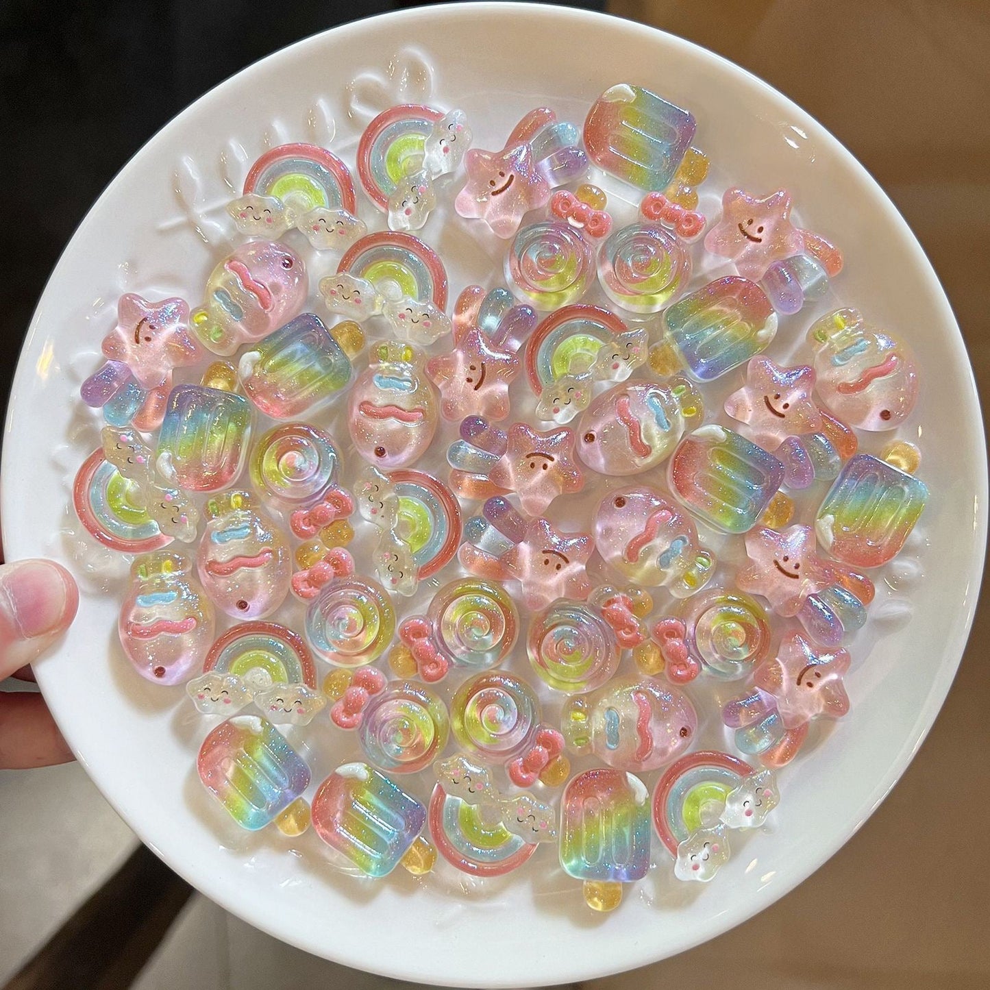 Cute Acrylic Charm