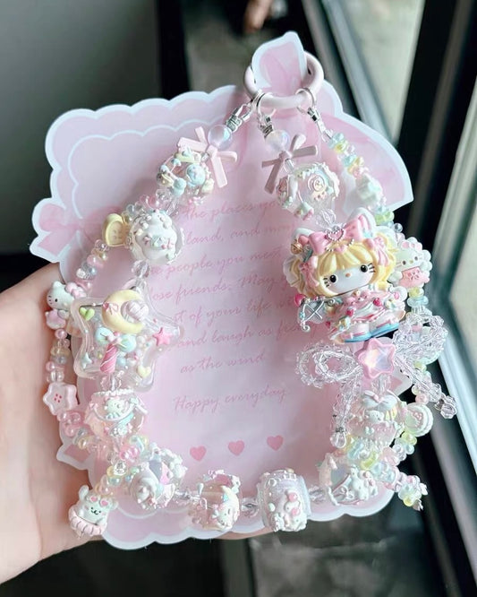 Cute Girl Handmade Pendant