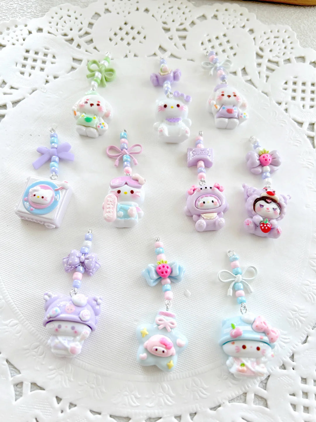 New Hybrid Style Cartoon Charm