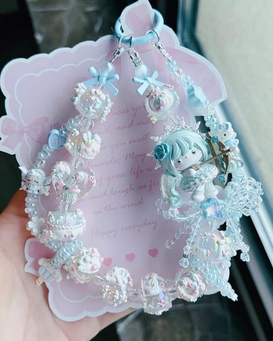 Cute Girl Handmade Pendant