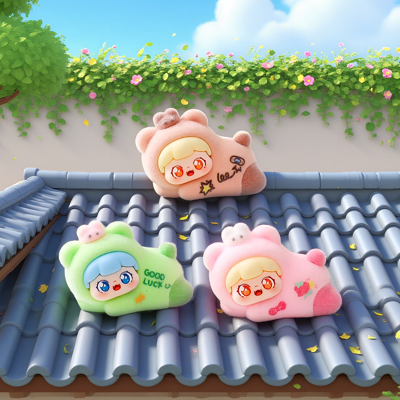 Cute Doll Charm