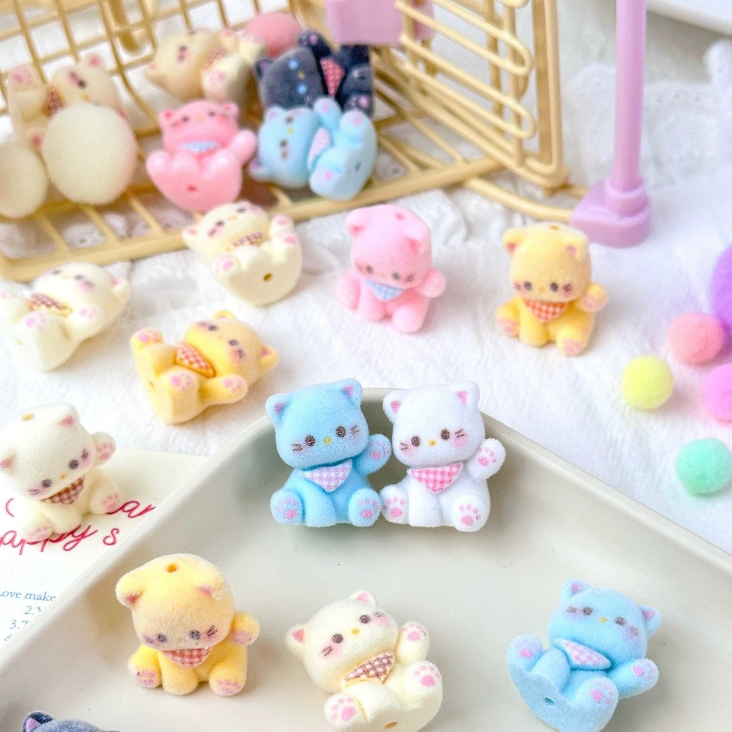 Little Cat Bead