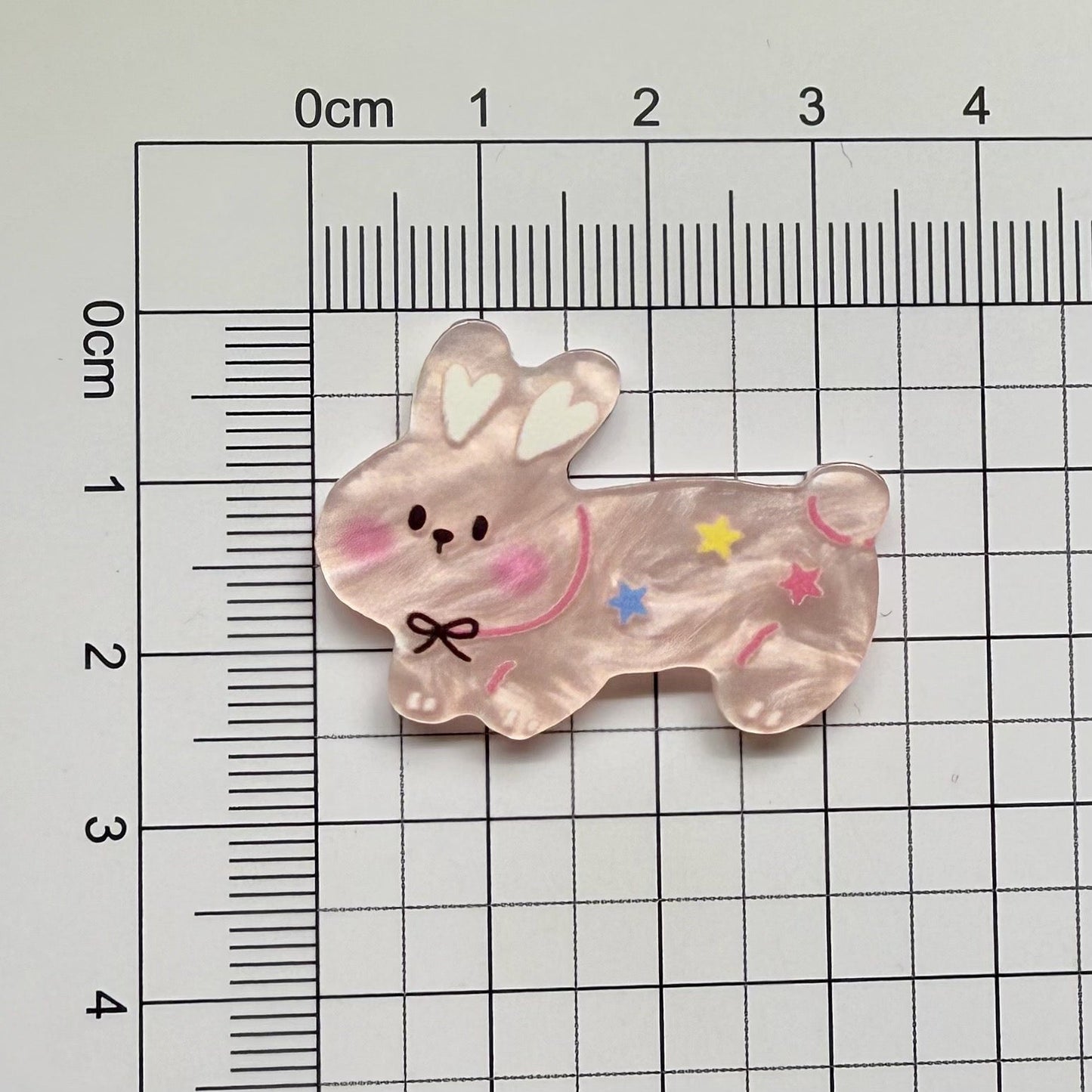 Cute Cartoon Acrylic Patch