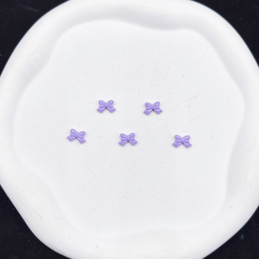 Bow Alloy Beading