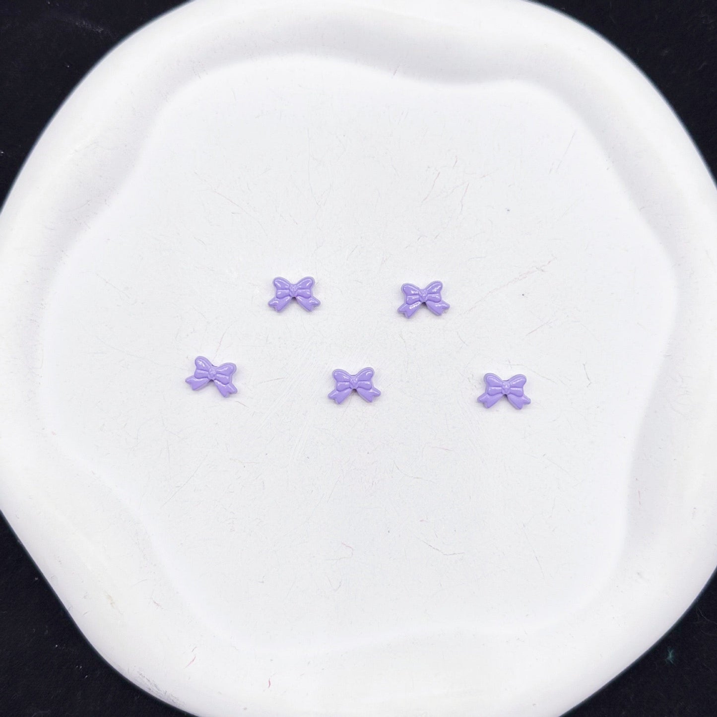 Bow Alloy Beading