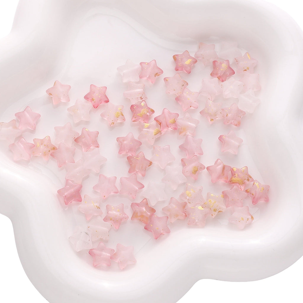 12-Color Star-Shaped Beads