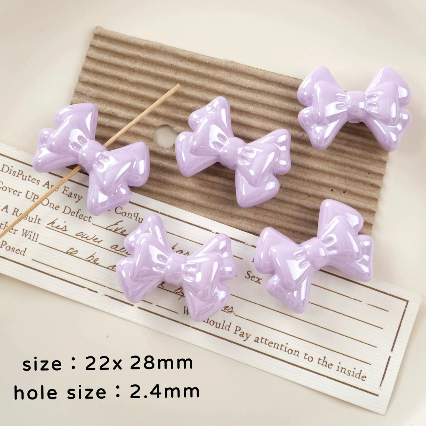 Bow Bead