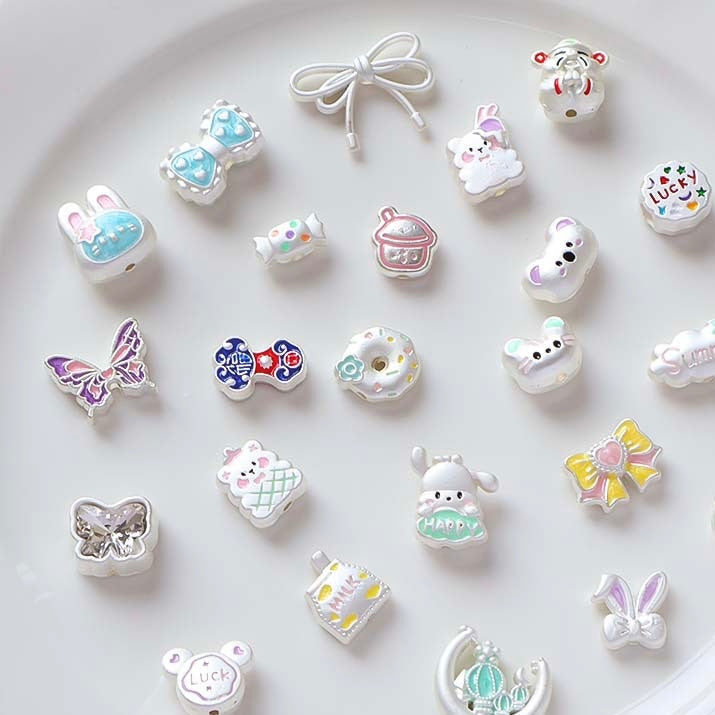 Silver Alloy Beads