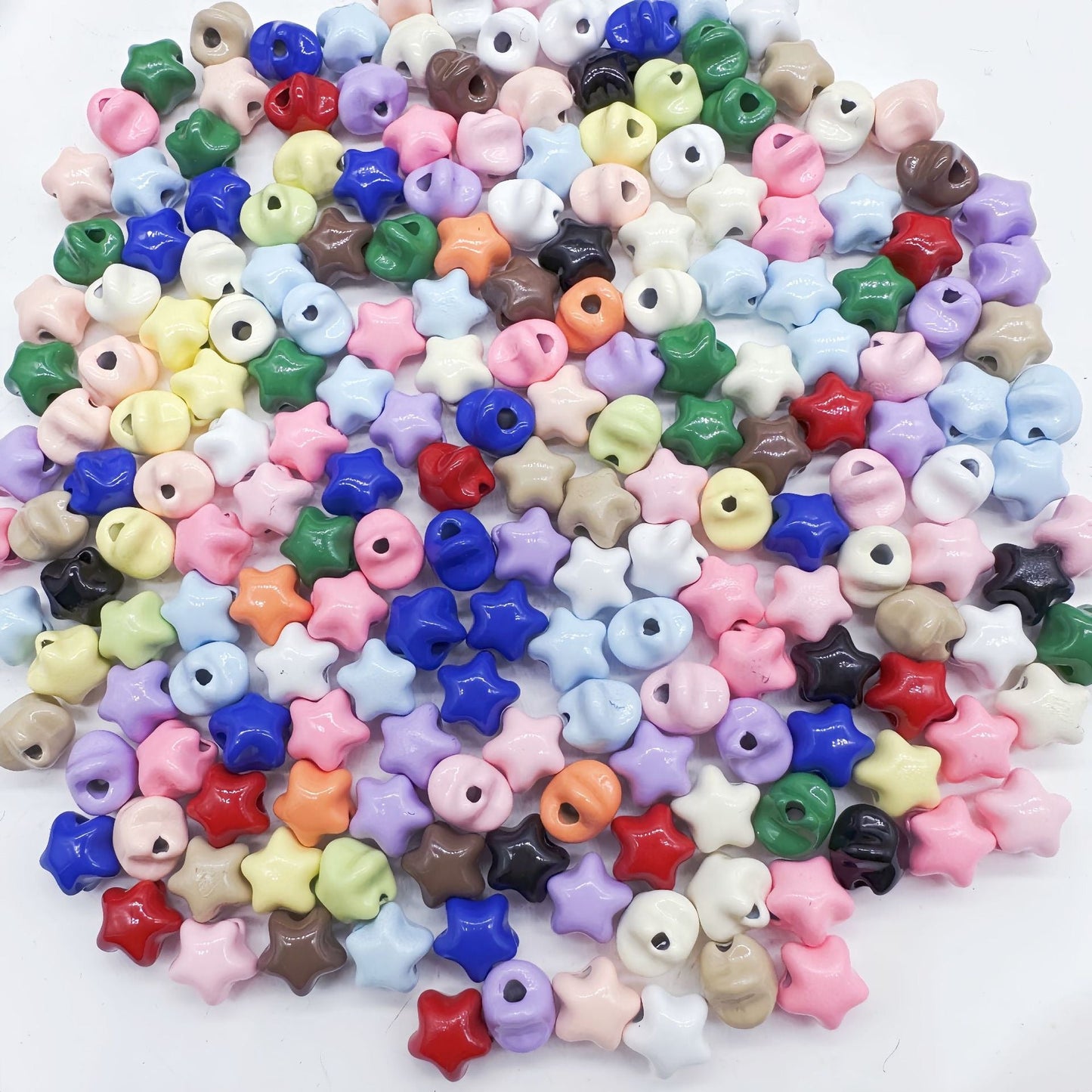 Star Alloy Bead