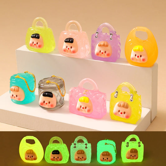 Glow-In-The-Dark Bag Charm