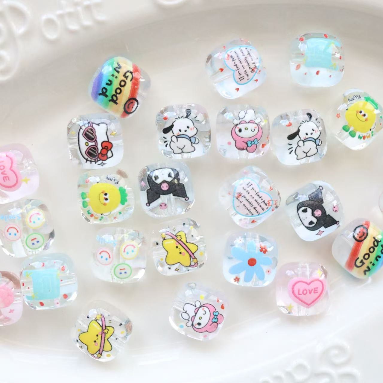 Translucent Beads