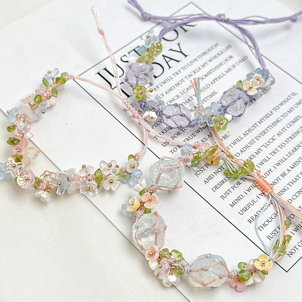 Flower-Shaped Beads