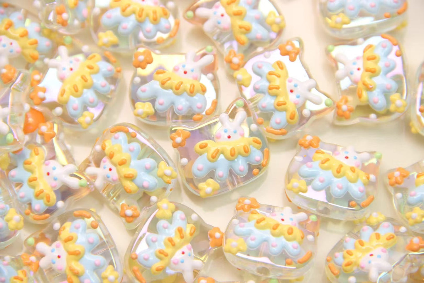 New hand-Painted Beads